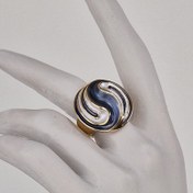 تصویر انگشتر دریاچه قو 