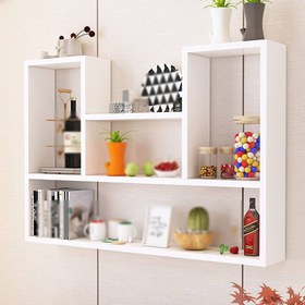 تصویر کتابخانه دیواری مدل S13 مدل 500473 