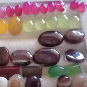 تصویر انواع سنگهای قیمتی 