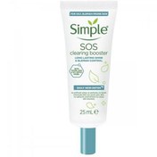 تصویر کرم ضدجوش sos سیمپل Simple ا Simple Daily Skin Detox SOS Clearing Booster Simple Daily Skin Detox SOS Clearing Booster