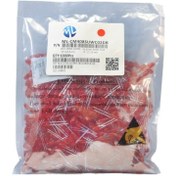 تصویر LED اوال قرمز 5mm تابلو روانی مارک ML بسته1000 تایی 