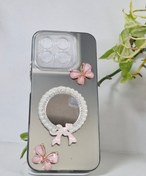 تصویر کاور گوشی آنر مدل X8B طرح آینه ای 