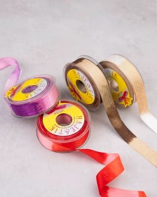 تصویر روبان ۴ نخ ۲۵ میلیمتر مجستیک 