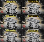 تصویر دستگاه خمیر پهن کن و رشته کن Titania ایتالیا 