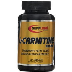 تصویر ال کارنیتین ساپلند 1000 میلی گرمی ساپلند نوتریشن Suppland L Carnitine 1000 mg Suppland Nutrition