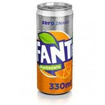 تصویر نوشابه فانتا اورجینال پرتقالی 330 میل FANTA FANTA