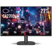 تصویر مانیتور گیمینگ کولر مستر Cooler Master CMI-GA27FC 27inch Cooler Master CMI-GA27FC 27inch