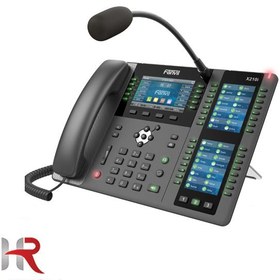 تصویر تلفن تحت شبکه فنویل مدل Fanvil X210