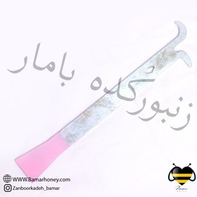 تصویر اهرم زنبورداری استیل Tشکل 