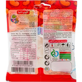 تصویر شیبا پاستیل قلب دولایه65 g 