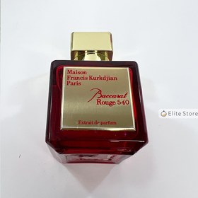 تصویر تستر ادوپرفیوم مردانه و زنانه Baccarat Rouge 540 حجم 70میل ميسون فرانسيس Maison Francis Kurkdijan Baccarat Rouge 540 Eau De Parfum Tester For Men And Women 70ml