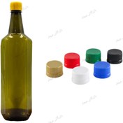 تصویر بطری پت پلاستیکی ۱ لیتری طرح الماس بسته ۱۴۰ عددی 