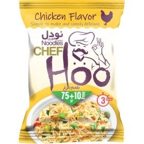 تصویر نودل شف هو Chef Hoo بسته 5 عددی 