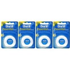 تصویر نخ دندان و خلال ضروری FLOSS X4 اورال بی Oral-B 