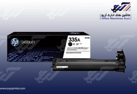 تصویر کارتریج لیزری مشکی اچ‌پی مدل 335A 