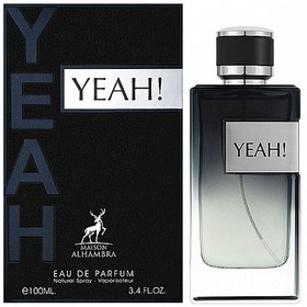 تصویر ادو پرفیوم مردانه الحمبرا (Alhambra) مدل Yeah! حجم 100 میلی لیتر عطر و ادکلن (UNISEX) 100 میلی لیتر