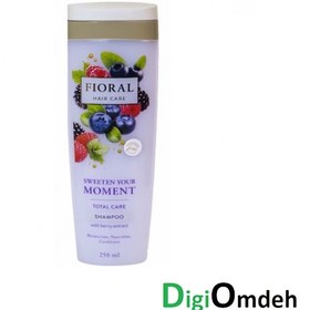 تصویر شامپو حاوی عصاره بلوبری 250میل فیورال ا Fioal Hair Shampoo With Berry Extract 250ml Fioal Hair Shampoo With Berry Extract 250ml