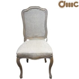 تصویر صندلی پشت حصیری 