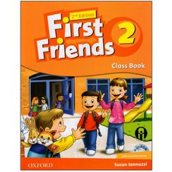 تصویر First Friends 2 British Accent and Math Book First Friends 2 British Accent and Math Book