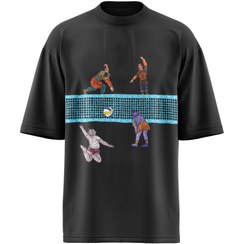 تصویر تیشرت رستم و سهراب و دیو های شاهنامه فردوسی والیبال 