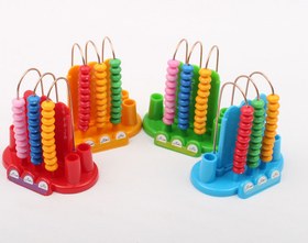 تصویر چرتکه آموزشی ۳ میل هلالی مهتاب 