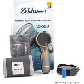 تصویر فشارسنج دیجیتال بازویی زیکلاس مد LD528 Zyklusmed LD528 Digital Blood Pressure Monitor