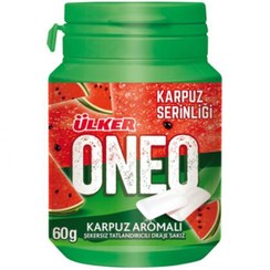 تصویر آدامس Oneo اولکر با طعم هندوانه 60 گرم Oneo Olker chewing gum with watermelon flavor 60g