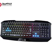 تصویر کیبورد مخصوص بازی اسکورپیون مدل K215 Scorpion K215 Gaming Keyboard