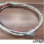 تصویر سرسیم کمپرسور و سیم کابل سه رشته فیشی مادگی 