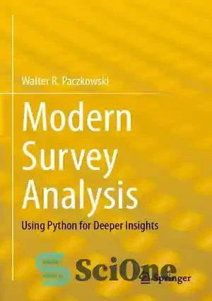 خرید و قیمت دانلود کتاب Modern Survey Analysis: Using Python For Deeper ...