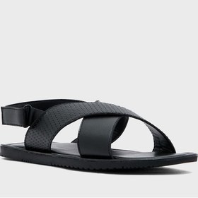 تصویر صندل مردانه با بند متقاطع برند robert wood Men'S Cross Strap Sandals