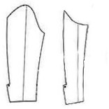 تصویر پک کامل الگوی آستین کتی 