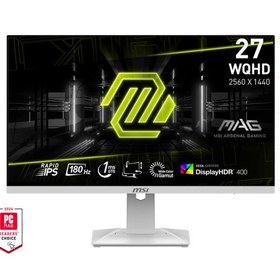 تصویر مانیتور گیمینگ 27.0 اینچ MSI مدل MAG 274QRFW MSI MAG 274QRFW 27.0-inch Rapid IPS WQHD 180Hz Flat Gaming Monitor