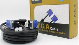 تصویر کابل 6+3 VGA دی نت طول 10 متر 