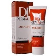 تصویر کرم روشن کننده بدن درمالیفت intensive depigmenting crem