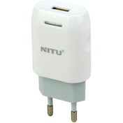 تصویر کلگی شارژ Nitu NT133 1A Nitu NT133 1A Wall Charger