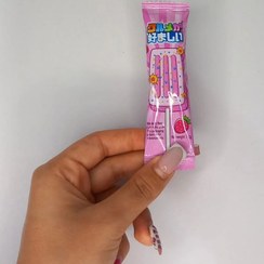 تصویر آبنبات بستنی خشک(توت فرنگی) 