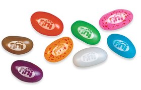 تصویر پاستیل لوبیایی جلی بینز بدون گلوتن و چربی 85 گرمی فینی Fini Beans jelly bean candy 