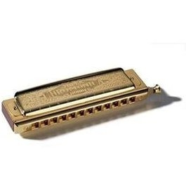 تصویر سازدهنی CHROMONICA 48 GOLD HARMONISH DO MAJOR Hohner 
