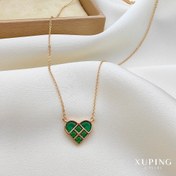 تصویر پلاک زنجیر زنانه ژوپینگ 185ـ8000 