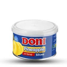 تصویر کنسرو آناناس حلقه تايلندي 227 گرمیDoni کد36 