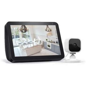تصویر پیجر و دوربین امنیتی کودک بی لینک مینی Blink Mini Compact indoor plug-in smart security camera 