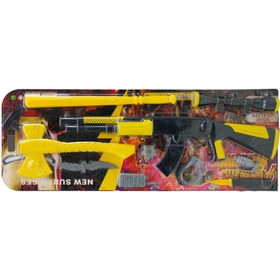 تصویر تفنگ اسباب بازی آونجر بزرگ مدل 14 