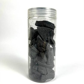 تصویر بستنی خشک زغالی 100 گرم 