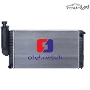 تصویر رادیاتور آب پژو پارس ELX رادیاتور ایران 