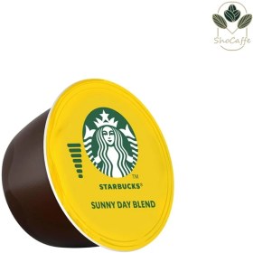 تصویر کپسول دولچه گوستو استارباکس امریکانو Dolce gusto Starbucks Americano Nescafé Dolce gusto Starbucks Americano