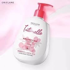 تصویر ژل بهداشتی شستشو مخصوص بانوان - ژل شستشوی بانوان فمینله با عصاره کرن بری FEMINELLE Protecting Intimate Wash Cranberry