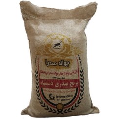 تصویر برنج صدری دمسیاه طبیعی جوانه صدرا ۱۰ کیلوگرم 