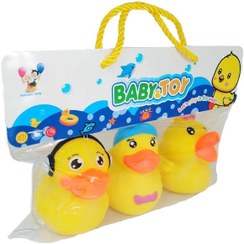 تصویر تاتی (پوپت) اردک صدا دار 