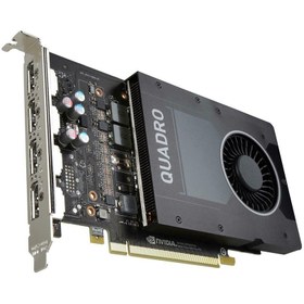 تصویر کارت گرافیک پی ان وای مدل Nvidia Quadro P2000 حافظه 5 گیگابایت ا PNY Nvidia Quadro P2000 GDDR5 Graphics Card - 5GB PNY Nvidia Quadro P2000 GDDR5 Graphics Card - 5GB